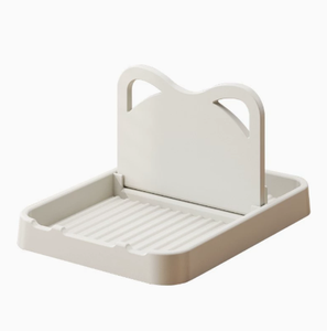 Foldable Kitchen Pot Lid <b>Rack</b> Utensil Holder Countertop Organizer Spoon Spatula Storage Stand - Product Image 1