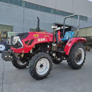 China-made, cheap tractor, various models of tractors, 50HP to 200HP, optional cab, 4x4, 8+8 shifting, suitable for farms - Product Image 5
