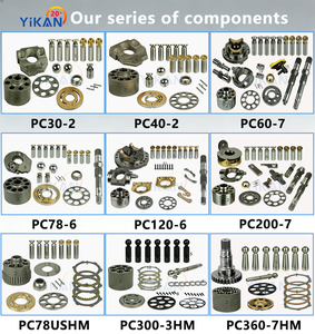 Pompa Idraulica Originale di Fabbrica Nuova di Zecca 708-3S-00961 per Escavatore PC57-7 PC56-8 PC56-7 - Ricambi Idraulici Meccanici - Product Image 3