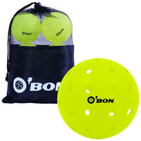 6CS sac portable Logo personnalisé 40 trous pickleball USAPA approuvé intérieur extérieur tournoi entraînement pratique PE matériel