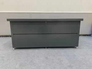 <span class=keywords><strong>Coffre</strong></span> de rangement de <span class=keywords><strong>jardin</strong></span> en acier inoxydable, étanche, style européen, capacité de charge de 100 kg, fabriqué par le fabricant source. - Product Image 3