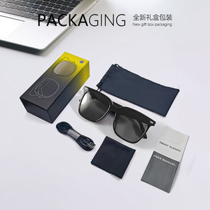 <span class=keywords><strong>Lentes</strong></span> <span class=keywords><strong>Polaroid</strong></span> Gs01, Gafas Inteligentes para Exteriores - Bluetooth 5.3, Llamadas de Alta Definición, Conexión Automática - Product Image 4