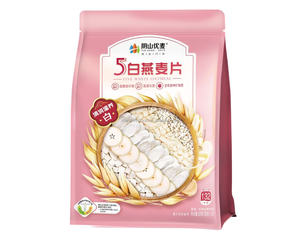 Nutritious 420g Five Red Oatmeal Mixed <strong>Cereal</strong> Breakfast Ready-to-Drink <strong>Cereal</strong> in Bulk Packaging - Product Image 5