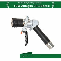 Pistola de Inyección de Gas Automática de Aleación de Aluminio para GLP, Certificación ATEX, para Dispensador de Combustible y Uso en Estaciones
