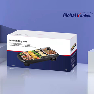 سخان كهربائي وعاء شواء تجاري متعدد الوظائف وعاء شواء كهربائي منزلي مع شواء داخلي للفنادق - Product Image 2