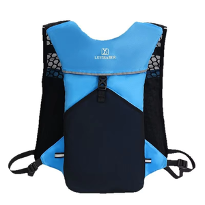 Sac à dos de cyclisme ultra-léger pour l'extérieur, veste de course à pied de marathon, sac d'hydratation multifonctionnel, équipement sportif imperméable, sac à eau - Product Image 6