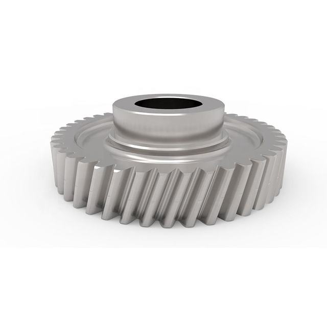 Engranaje Conico Helicoidal Customized Stainless Steel Spur Transmission Gear Machining Helical Gear Wheel Bevel Gear