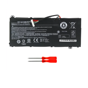 ของแท้ AC17A8M แบตเตอรี่สำหรับเอเซอร์ <span class=keywords><strong>Spin</strong></span> 3 SP314-52-35AH SF314-52-57EJ SP314-52 สำหรับ <span class=keywords><strong>TravelMate</strong></span> X3410-M ซีรีส์ 11.55V 61.9Wh 5360mAh - Product Image 1