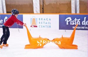 Équipement de patinoire de sécurité et de protection de l'environnement Vente directe d'usine <span class=keywords><strong>Assistant</strong></span> de glace Aide au patinage Aide au patinage Dolphin - Product Image 5