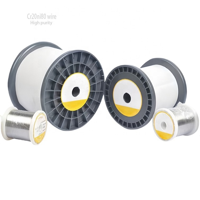 High Temperature Resistance Electric Heating Alloy Wire Nichrome Wire Cr20ni80 for Furnace