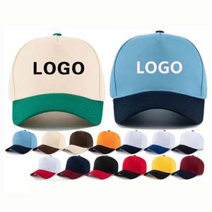 Gorra Deportiva Personalizable de 5 Paneles en Pana Orgánica, Transpirable y Protectora con Estampado Moderno en Estilo Deportivo de Marca - Product Image 1
