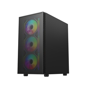 Nhà Máy Trực Tiếp Micro-atx Toàn Cảnh Trường Hợp Máy Tính Giữa Tháp PC Chơi Game Trường Hợp - Product Image 5