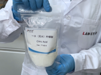 Acide citrique monohydraté de haute pureté pour la conservation des aliments et comme acidifiant