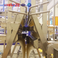 Machine à éplucher la volaille automatique à grande vitesse à moteur en acier inoxydable 304 pour l'abattage halal certifiée CE