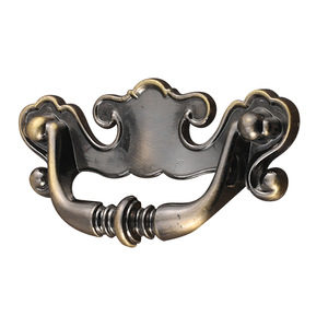 Tiradores de Muebles de Plástico Duradero con Forma Novedosa, Estilo Antiguo Europeo, Bronce Antiguo Cepillado - Product Image 5