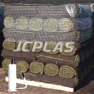 <span class=keywords><strong>HDPE</strong></span> kuat merenggang palet pembungkus bersih transportasi palet kemasan jaring elastis gudang kemasan bungkus palet bungkus bersih - Product Image 4