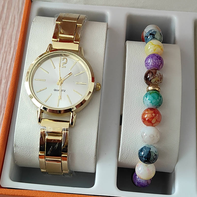 4 + bracelet (without box)