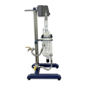 Máy tính để bàn nhỏ 2L kính tự động lò phản ứng với bình áp lực và phản ứng Ấm đun nước phòng thí nghiệm sử dụng hóa chất trọng - Product Image 6