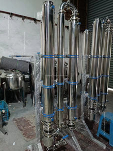 8 "évaporateur à <span class=keywords><strong>film</strong></span> tombant 300L/hr configuration de récupération d'éthanol - Product Image 3