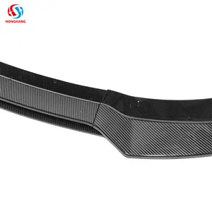 Honghang Automotive Car Accessories Front Lips Front Bumper Lip Splitter For Dodge Charger SRT 2015 2016 2017 2018 2019 2020+