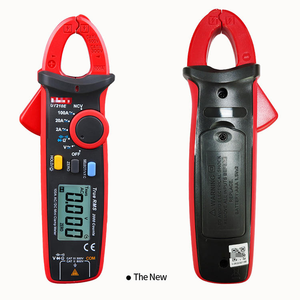 Pinza Amperimétrica Digital Mini UNI-T UT210E True RMS 100A Corriente CA VFC NCV Multímetro de Rango Automático para Circuitos Eléctricos - Product Image 4