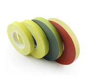 Ruban de masquage en silicone double face en polyester résistant à la chaleur pour sablage intensif, protection et retrait propre
