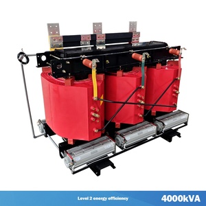 Transformador Trifásico Seco SCB18-4000kVA <span class=keywords><strong>de</strong></span> 10kV 60Hz con Salida <span class=keywords><strong>de</strong></span> 400V para Distribución <span class=keywords><strong>de</strong></span> Red Eléctrica en Centros Comerciales - Product Image 2