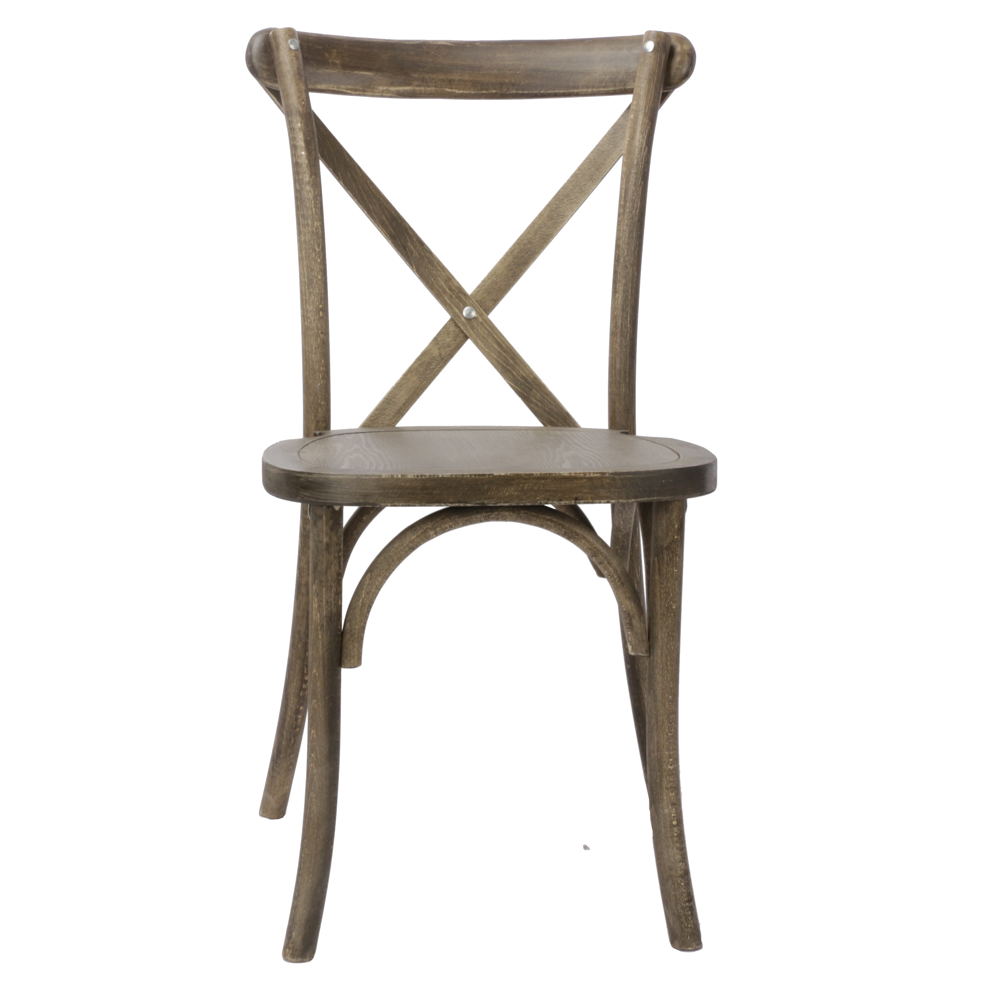 Антикварные свадебные стулья оптом, уличный дубовый деревянный крест X спинка