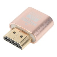 Adaptateur émulateur d'affichage factice 4K HDTV (Ghost Adapter) pour Windows, Mac, Linux, PC et serveur, 4096x2160 60Hz