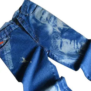 Máquina de Grabado Láser para Jeans con Área de Trabajo de 1500x1500 mm, Máquina de Desgaste de Mezclilla para Fábrica de Ropa - Product Image 3