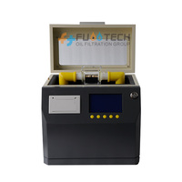 Probador de Voltaje de Ruptura de Aceite para Transformadores FOT-L, Completamente Automático, para Pruebas de BDV de Aceite Aislante