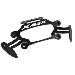 Espejos retrovisores para motocicleta, soporte fijo delantero, soporte para teléfono, soporte retrovisor para <span class=keywords><strong>YAMAHA</strong></span> XMAX <span class=keywords><strong>125</strong></span> 250 300 400 <span class=keywords><strong>2017</strong></span> - 2019 2018 - Product Image 6