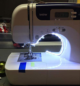 Sewing Machine Light <strong>LED</strong> Sewing Light <strong>Strip</strong> with Touch Dimmer and <strong>USB</strong> Power Supply Fit All Sewing Machines - Product Image 5