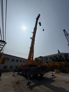 Grúa Telescópica Hidráulica de 100T de la Mejor Marca, QY100K, Grúa Móvil Montada en Camión, Motor G, Certificada y Probada - Product Image 6