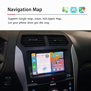SYNC2 Smart Apple Wireless CarPlay Module for Ford Edge Escape Explorer Fusion 2012-2015 Android Auto Airplay Reverse <strong>Interface</strong> - Product Image 3