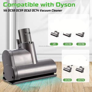 Mini tête de brosse à outil motorisé pour Dysons V6/DC58/DC59/<span class=keywords><strong>DC62</strong></span>/DC74 pièces de rechange pour tête d'aspirateur - Product Image 5