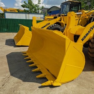 Komatsu WA380 Used Wheel Loader Front End Loader Heavy Duty Construction Equipment - Product Image 6