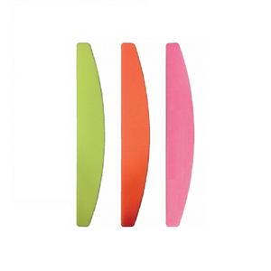 Esponja de Lijado Premium Magicare, Forma de Media Luna, Grano 80, Pulidor de Uñas para Manicura, Cuidado de Uñas de Gel y Acrílicas, Uso en Salón de Belleza - Product Image 1