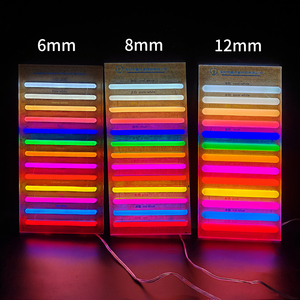 New Gen tách Neon Flex ánh sáng với màu Silicone ống cho làm cho quảng cáo Neon dấu hiệu - Product Image 2