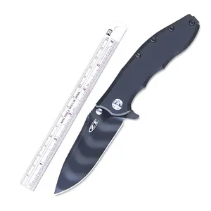 Nuovo coltello pieghevole da esterno zt0562 coltello pieghevole G10 di alta qualità con funzione fenglish