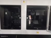 Générateur diesel industriel 160 kW 200 kVA, type silencieux, châssis ouvert, ATS, triphasé, livraison rapide