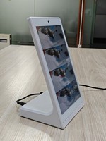 Affichage numérique de comptoir VETO pour menu, 10,1, 13,5 et 15,6 pouces, écran tactile Android avec Wi-Fi pour restauration rapide et cafés
