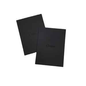 Busta Nera di Lusso Personalizzata in Carta <span class=keywords><strong>Kraft</strong></span> <span class=keywords><strong>A4</strong></span> 350gsm 400gsm con Logo per Ufficio - Product Image 6