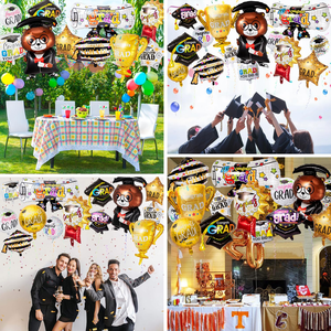 Globos de Aluminio con Forma de Águila para Graduación, Decoraciones Inflables de Helio para Fiestas, Venta al Por Mayor - Product Image 3