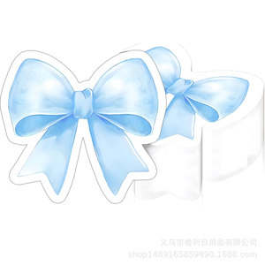 Odd Shaped Bow <b>Tissue</b> <b>Paper</b> Digital Printing Disposable Party Birthday Decoration Venue Setup Props - Product Image 4