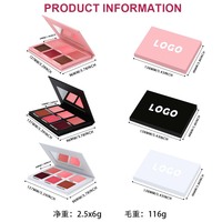 Palette de maquillage pour le visage avec logo personnalisé, palette de contour en poudre de bonne qualité, nouveau design, palette de blush