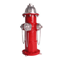Statue de bouche d'incendie de style féerique personnalisable en polyrésine pour chiot, décoration d'intérieur pour les amoureux des chiens