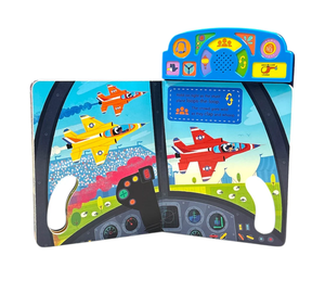 Jouets musicaux <span class=keywords><strong>Livre</strong></span> sonore interactif <span class=keywords><strong>Livre</strong></span> de chant pour tout-petits et enfants de 1 an, comptines Livres musicaux pour bébés enfants - Product Image 3