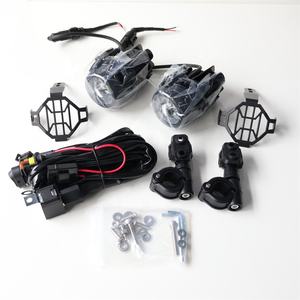 TIYPEOR Fari Fendinebbia Moto Potenziati Luci Ausiliarie Hi-Q Faretto più Luminoso per R1200GS F900GS F800GS F700GS F650 <span class=keywords><strong>K1600</strong></span> - Product Image 6