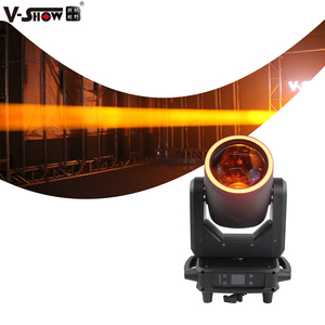 Vshow ไฟ T918 80W LED ลำแสงเคลื่อนที่ได้มี1.3 ° ลำแสงแคบ8ด้านปริซึมสำหรับเวทีดีเจคลับ - Product Image 1